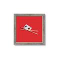 Picture of Sushi card _GroupedProduct_Square_Framed_Matted_
