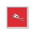 Picture of Sushi card _GroupedProduct_Square_Framed_Matted_