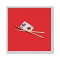 Picture of Sushi card _GroupedProduct_Square_Framed_Matted_