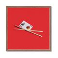 Picture of Sushi card _GroupedProduct_Square_Framed_Matted_