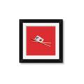 Picture of Sushi card _GroupedProduct_Square_Framed_Matted_