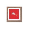Picture of Sushi card _GroupedProduct_Square_Framed_Matted_