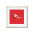Picture of Sushi card _GroupedProduct_Square_Framed_Matted_