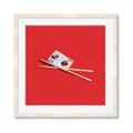 Picture of Sushi card _GroupedProduct_Square_Framed_Matted_