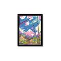 Picture of The Way To the Mountain _GroupedProduct_Rectangle_Portrait_Framed_Matted_