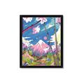 Picture of The Way To the Mountain _GroupedProduct_Rectangle_Portrait_Framed_Matted_
