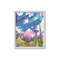 Picture of The Way To the Mountain _GroupedProduct_Rectangle_Portrait_Framed_Matted_