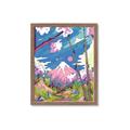 Picture of The Way To the Mountain _GroupedProduct_Rectangle_Portrait_Framed_Matted_