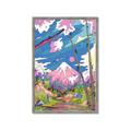 Picture of The Way To the Mountain _GroupedProduct_Rectangle_Portrait_Framed_Matted_