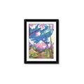 Picture of The Way To the Mountain _GroupedProduct_Rectangle_Portrait_Framed_Matted_
