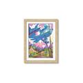 Picture of The Way To the Mountain _GroupedProduct_Rectangle_Portrait_Framed_Matted_