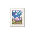 Picture of The Way To the Mountain _GroupedProduct_Rectangle_Portrait_Framed_Matted_
