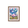 Picture of The Way To the Mountain _GroupedProduct_Rectangle_Portrait_Framed_Matted_