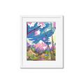 Picture of The Way To the Mountain _GroupedProduct_Rectangle_Portrait_Framed_Matted_