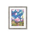 Picture of The Way To the Mountain _GroupedProduct_Rectangle_Portrait_Framed_Matted_
