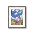 Picture of The Way To the Mountain _GroupedProduct_Rectangle_Portrait_Framed_Matted_