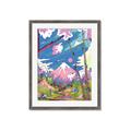 Picture of The Way To the Mountain _GroupedProduct_Rectangle_Portrait_Framed_Matted_