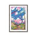 Picture of The Way To the Mountain _GroupedProduct_Rectangle_Portrait_Framed_Matted_