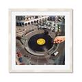 Picture of Start Me Up _GroupedProduct_Square_Framed_Matted_