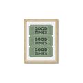 Picture of Good Times Poster _GroupedProduct_Rectangle_Portrait_Framed_Matted_