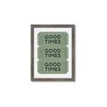 Picture of Good Times Poster _GroupedProduct_Rectangle_Portrait_Framed_Matted_