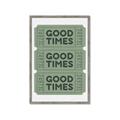 Picture of Good Times Poster _GroupedProduct_Rectangle_Portrait_Framed_Matted_
