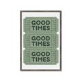 Picture of Good Times Poster _GroupedProduct_Rectangle_Portrait_Framed_Matted_