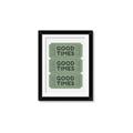 Picture of Good Times Poster _GroupedProduct_Rectangle_Portrait_Framed_Matted_