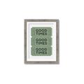 Picture of Good Times Poster _GroupedProduct_Rectangle_Portrait_Framed_Matted_