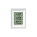 Picture of Good Times Poster _GroupedProduct_Rectangle_Portrait_Framed_Matted_