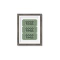 Picture of Good Times Poster _GroupedProduct_Rectangle_Portrait_Framed_Matted_