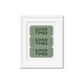 Picture of Good Times Poster _GroupedProduct_Rectangle_Portrait_Framed_Matted_