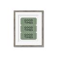 Picture of Good Times Poster _GroupedProduct_Rectangle_Portrait_Framed_Matted_