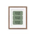 Picture of Good Times Poster _GroupedProduct_Rectangle_Portrait_Framed_Matted_