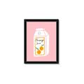 Picture of Orange Juice Poster _GroupedProduct_Rectangle_Portrait_Framed_Matted_