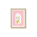 Picture of Orange Juice Poster _GroupedProduct_Rectangle_Portrait_Framed_Matted_