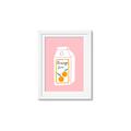 Picture of Orange Juice Poster _GroupedProduct_Rectangle_Portrait_Framed_Matted_