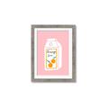 Picture of Orange Juice Poster _GroupedProduct_Rectangle_Portrait_Framed_Matted_