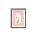 Picture of Orange Juice Poster _GroupedProduct_Rectangle_Portrait_Framed_Matted_