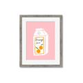 Picture of Orange Juice Poster _GroupedProduct_Rectangle_Portrait_Framed_Matted_