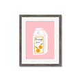 Picture of Orange Juice Poster _GroupedProduct_Rectangle_Portrait_Framed_Matted_
