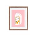 Picture of Orange Juice Poster _GroupedProduct_Rectangle_Portrait_Framed_Matted_