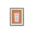Picture of Caffeeine Queen Poster _GroupedProduct_Rectangle_Portrait_Framed_Matted_