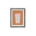 Picture of Caffeeine Queen Poster _GroupedProduct_Rectangle_Portrait_Framed_Matted_