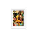 Picture of Music Guitar Collage  _GroupedProduct_Rectangle_Portrait_Framed_Matted_