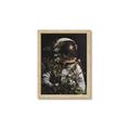 Picture of Untamed Spaceman _GroupedProduct_Rectangle_Portrait_Framed_Matted_