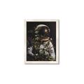Picture of Untamed Spaceman _GroupedProduct_Rectangle_Portrait_Framed_Matted_