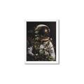 Picture of Untamed Spaceman _GroupedProduct_Rectangle_Portrait_Framed_Matted_