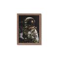 Picture of Untamed Spaceman _GroupedProduct_Rectangle_Portrait_Framed_Matted_