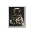 Picture of Untamed Spaceman _GroupedProduct_Rectangle_Portrait_Framed_Matted_